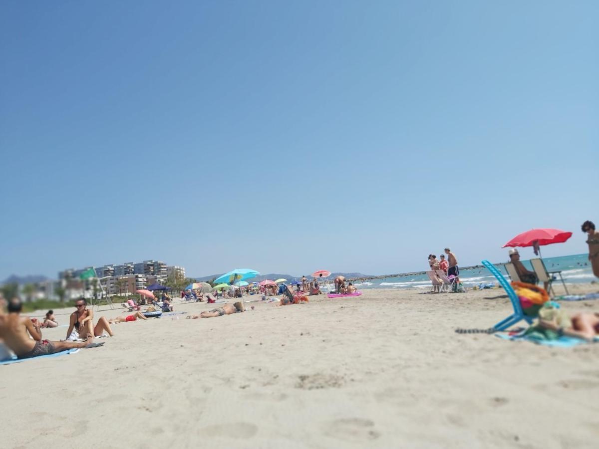 Casita En La Playa Planta Baja De Adosado Villa Castellon de la Plana Luaran gambar
