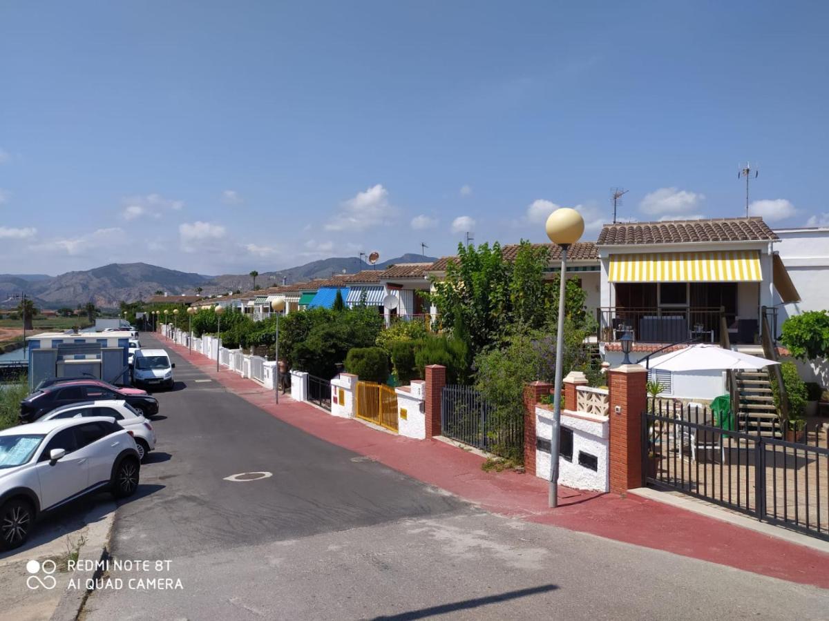 Casita En La Playa Planta Baja De Adosado Villa Castellon de la Plana Luaran gambar