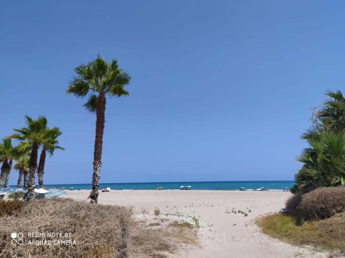 Casita En La Playa Planta Baja De Adosado Villa Castellon de la Plana Luaran gambar