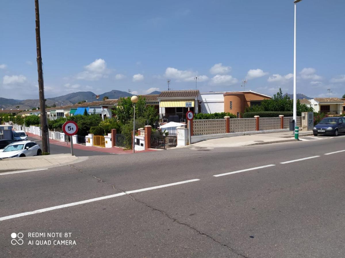 Casita En La Playa Planta Baja De Adosado Villa Castellon de la Plana Luaran gambar