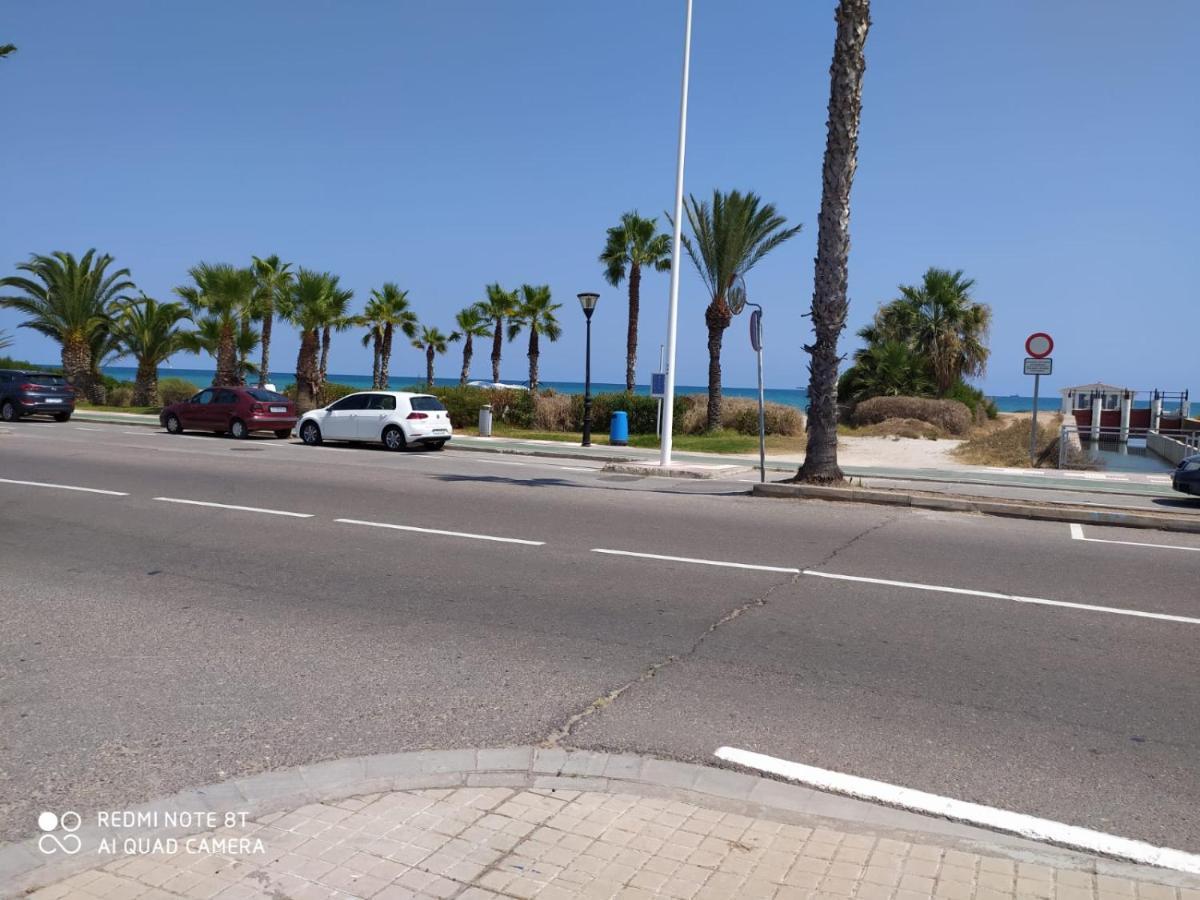 Casita En La Playa Planta Baja De Adosado Villa Castellon de la Plana Luaran gambar