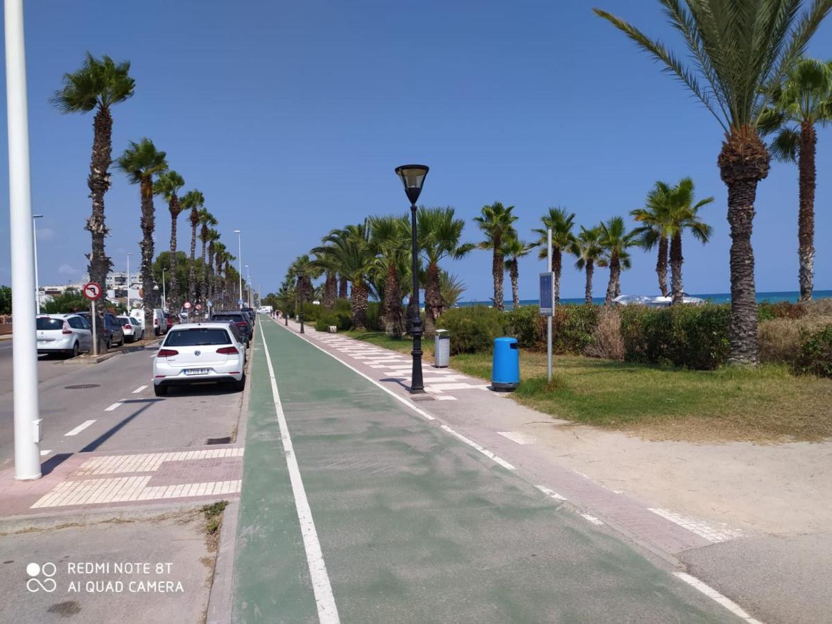 Casita En La Playa Planta Baja De Adosado Villa Castellon de la Plana Luaran gambar