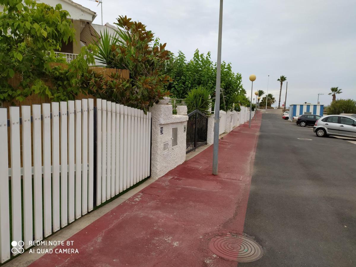 Casita En La Playa Planta Baja De Adosado Villa Castellon de la Plana Luaran gambar