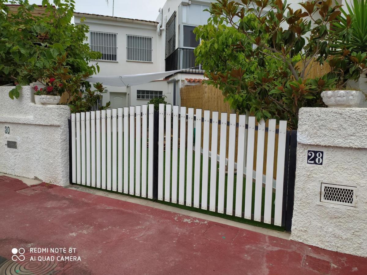 Casita En La Playa Planta Baja De Adosado Villa Castellon de la Plana Luaran gambar