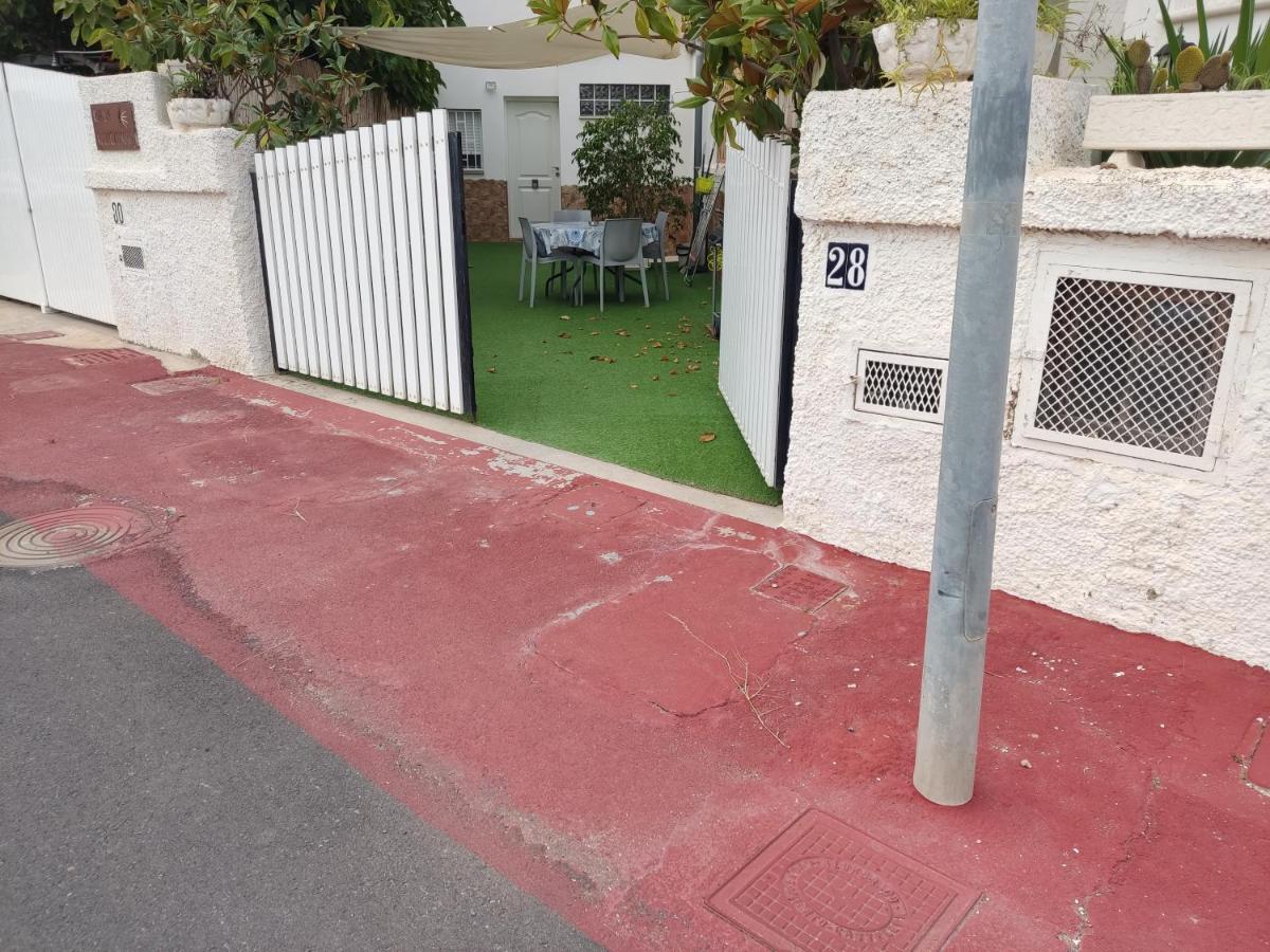 Casita En La Playa Planta Baja De Adosado Villa Castellon de la Plana Luaran gambar
