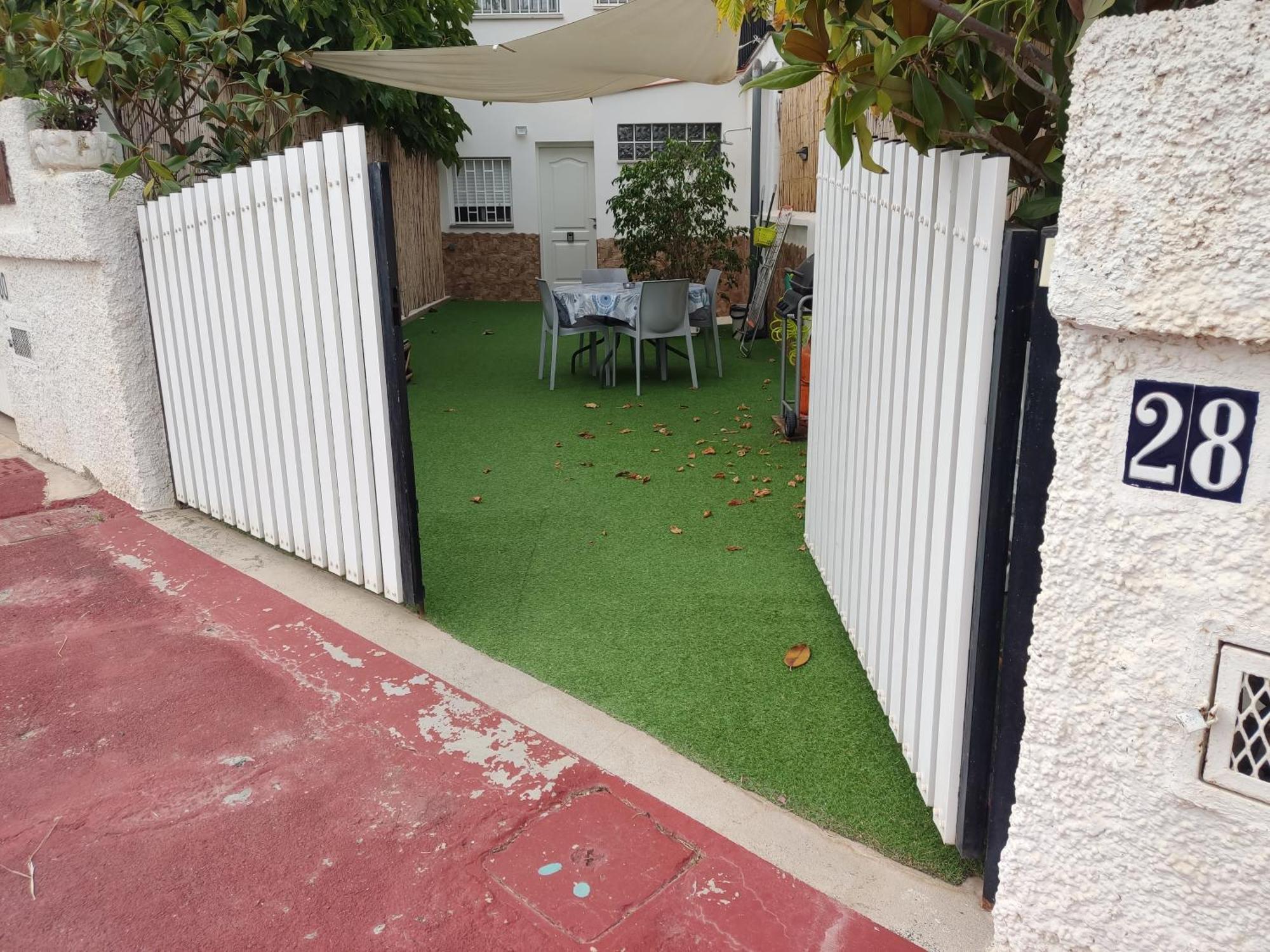 Casita En La Playa Planta Baja De Adosado Villa Castellon de la Plana Bilik gambar